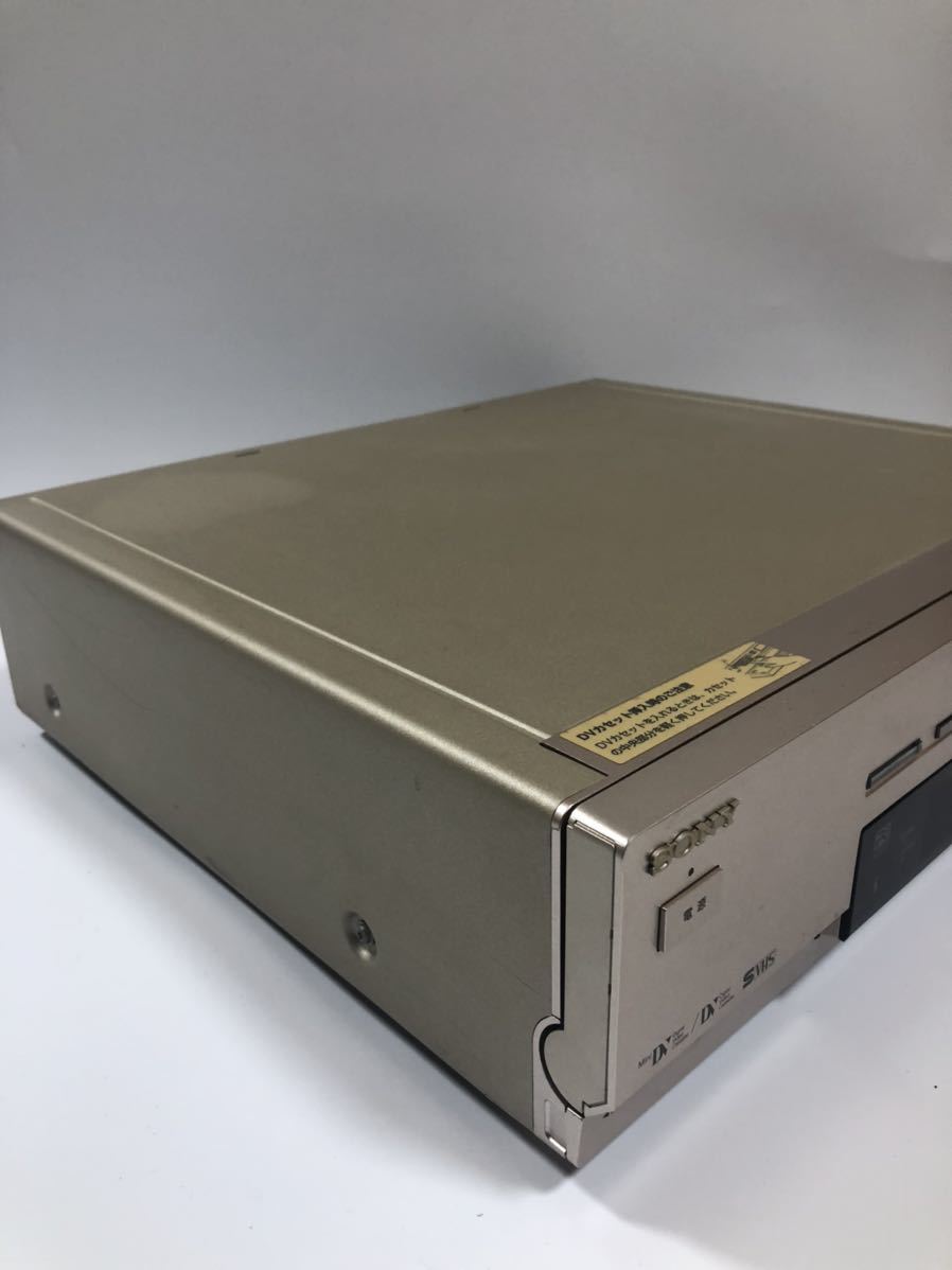 WV-DR7 SONY DV Sony Video ソニー - Player Recorder S-VHS DV⁄VHS