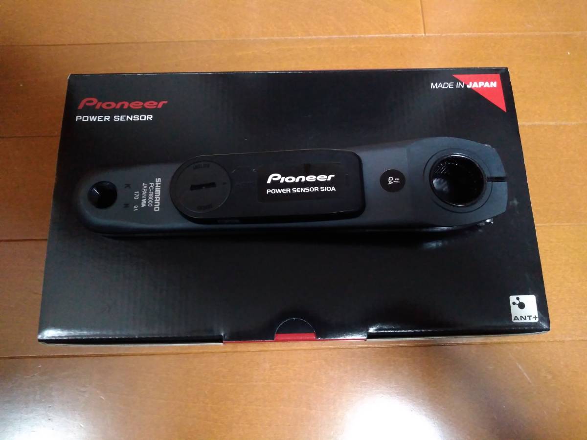使用1000km】パイオニア 左クランク用パワーメーター パワーセンサー