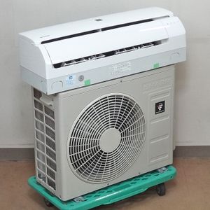 【ジャンク】SHARP AY-H25TD エアコン 2018年製 SHARP エアコン T-DGシリーズ【主に18畳/5.6KW/プラズマクラスター7000
