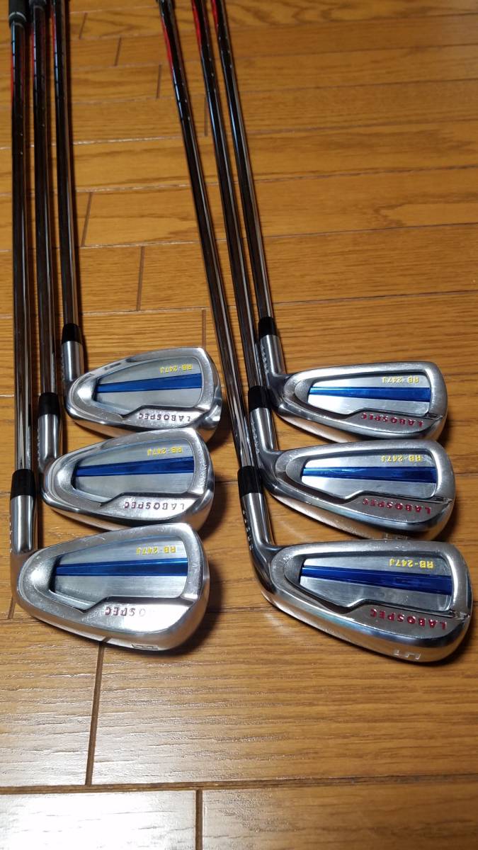 豊富な，限定セール 高機能アイアン ダイワ ONOFF LABOSPEC RB-247J 6本 #5-P モーダスModus3ツアー120 S(ダイワ)｜売買されたオークション情報、yahooの商品情報をアーカイブ公開 - オークファン 男性右きき用