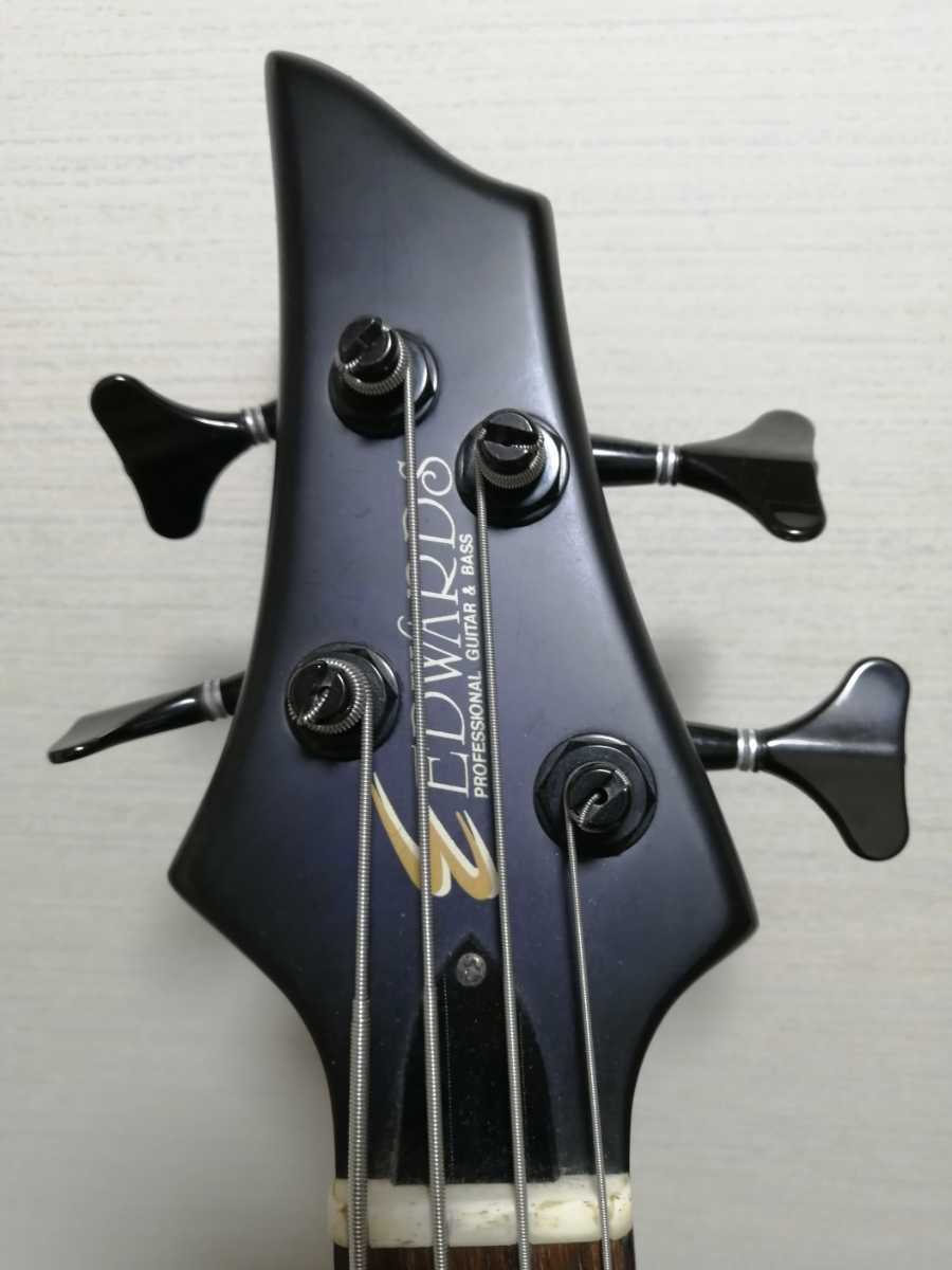 Edwards フォレスト ベース E-T-98FR ESP ラルク L'Arc~en~Ciel tetsu