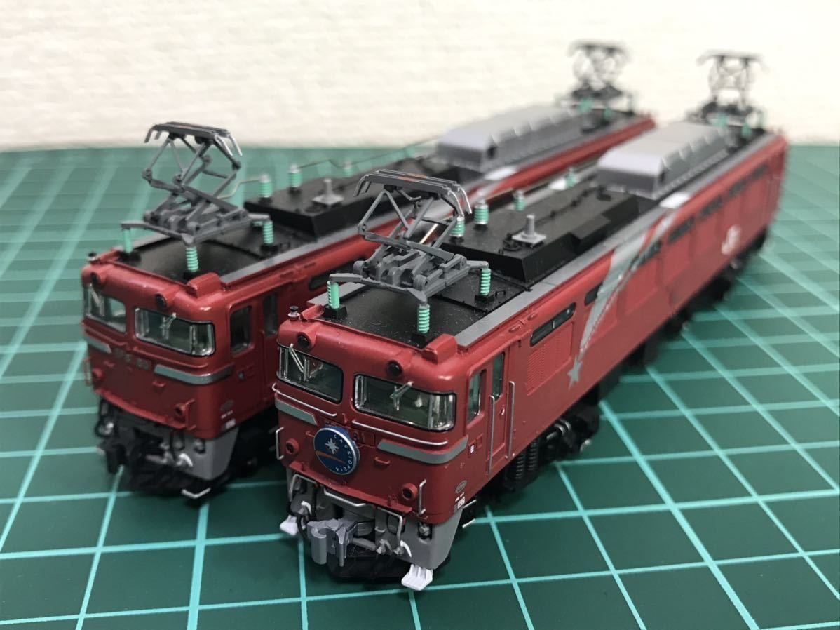 KATO EF81 81号機、80号機 精密加工 【公式通販】