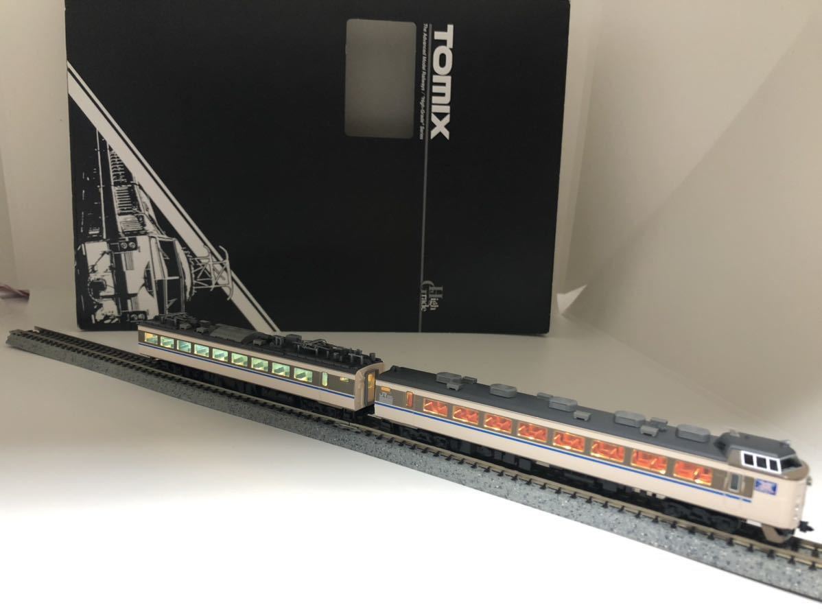 TOMIX JR 183系特急電車(まいづる)セット