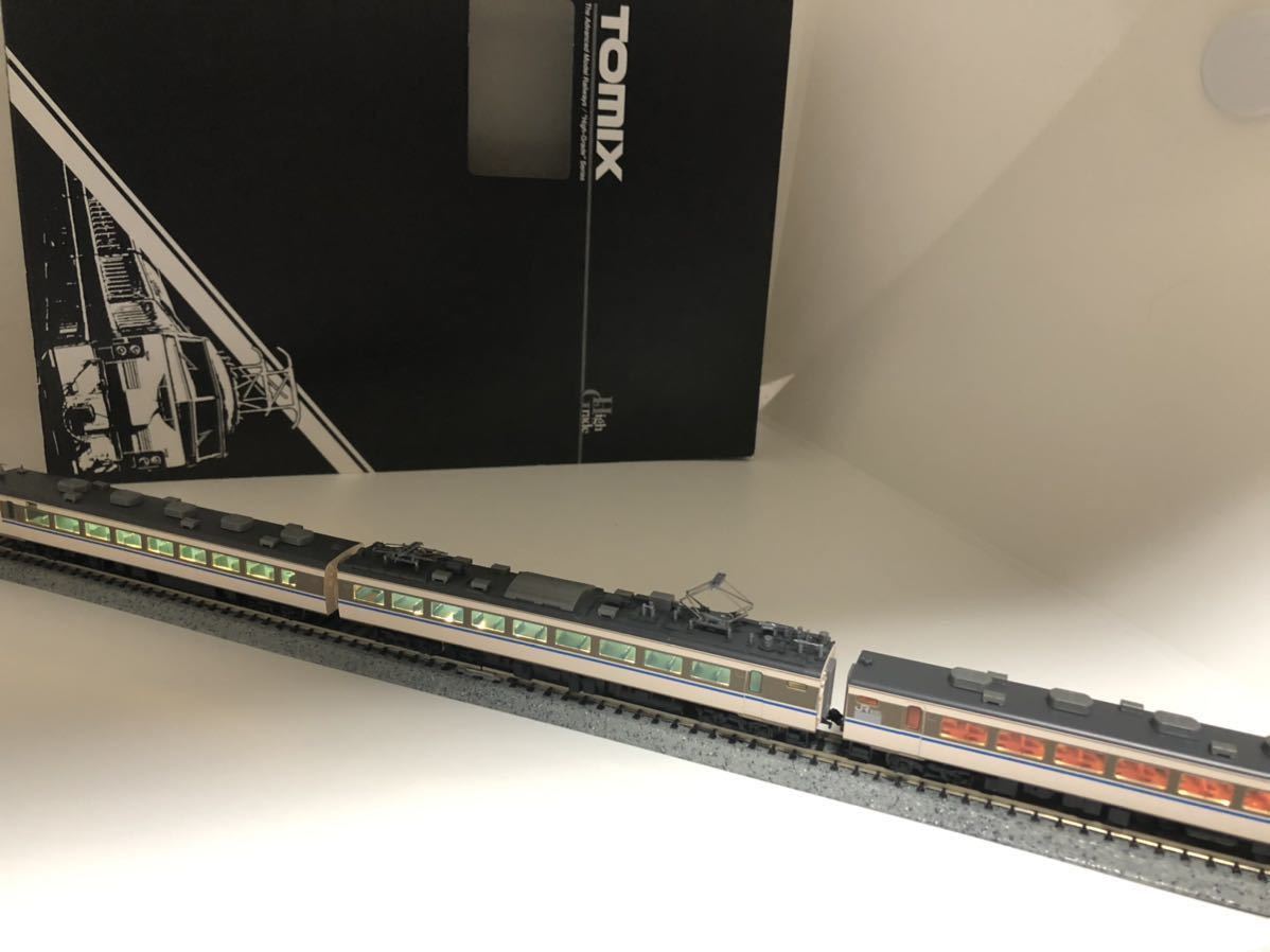 TOMIX JR 183系特急電車(まいづる)セット