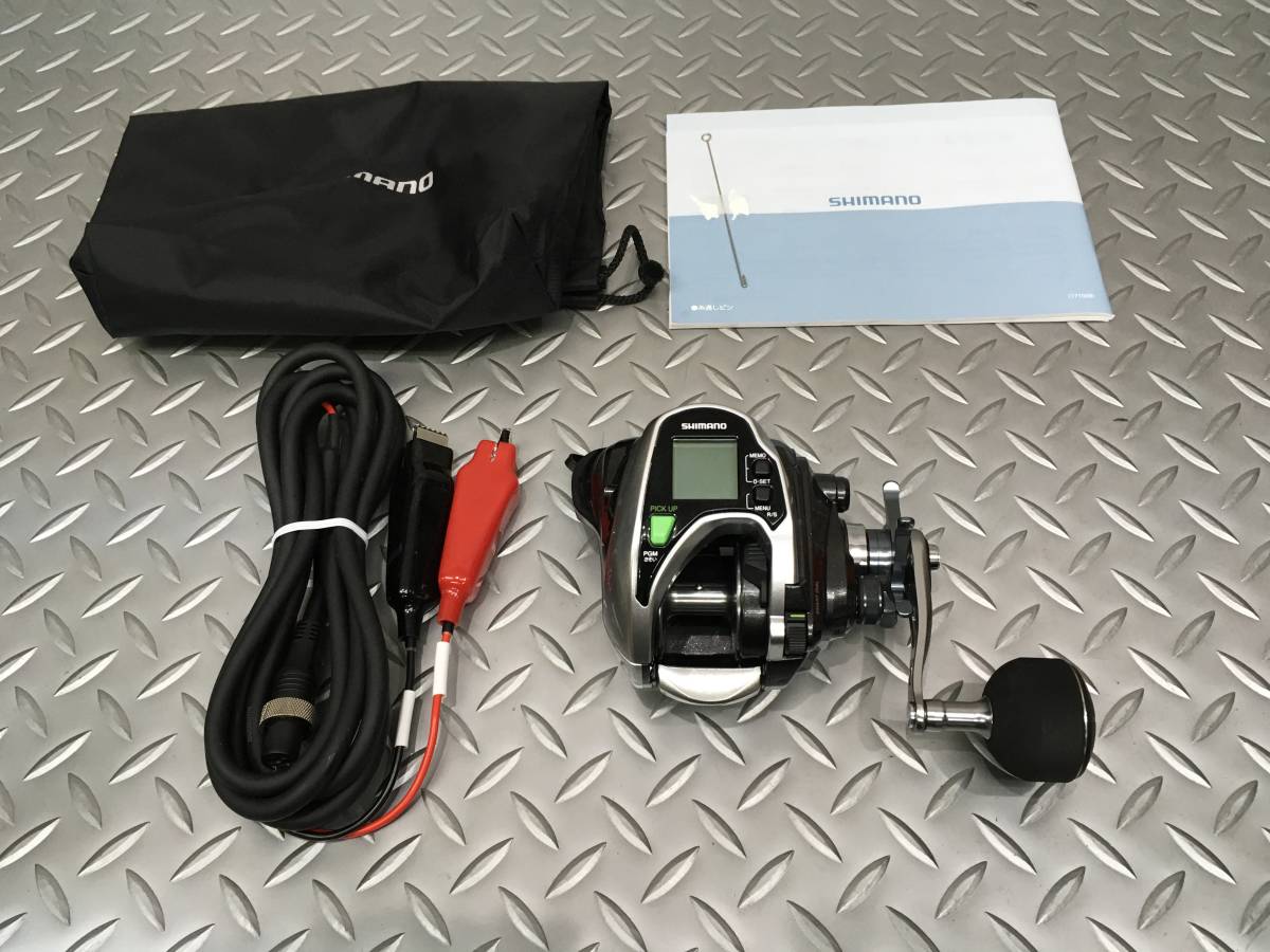  シマノ 現行 フォースマスター ８００ ForceMaster 800 自宅保管実釣(シマノ)｜売買されたオークション情報、yahooの商品情報をアーカイブ公開 - オークファン 電動