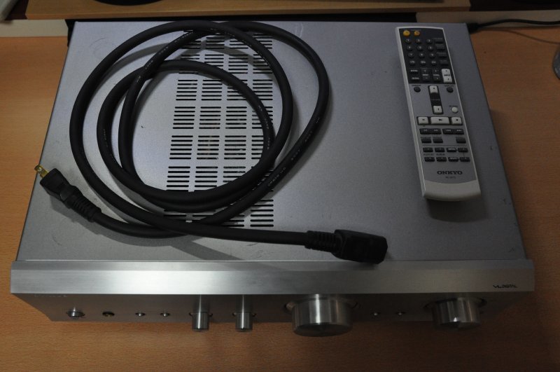 ONKYO オンキョー A-973 プリメインアンプ アンプ 中古美品