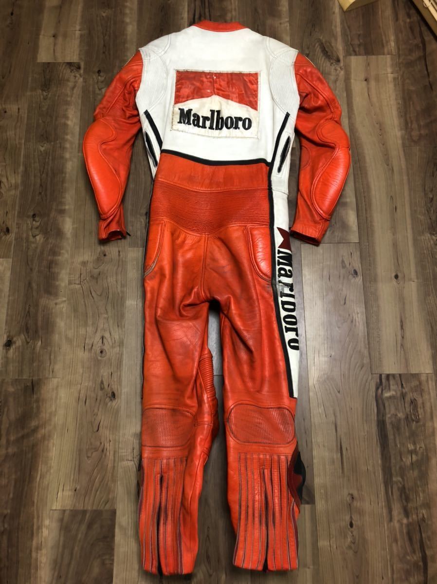 プリカーナ YAMAHA 暑く Marlboro レーシングスーツ Mサイズ