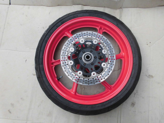 ホンダ　cbr250rr mc22 フロントホイール CBR250RR フロントホイール MC22 17×3.00 純正 251212CBR250RR(MC22