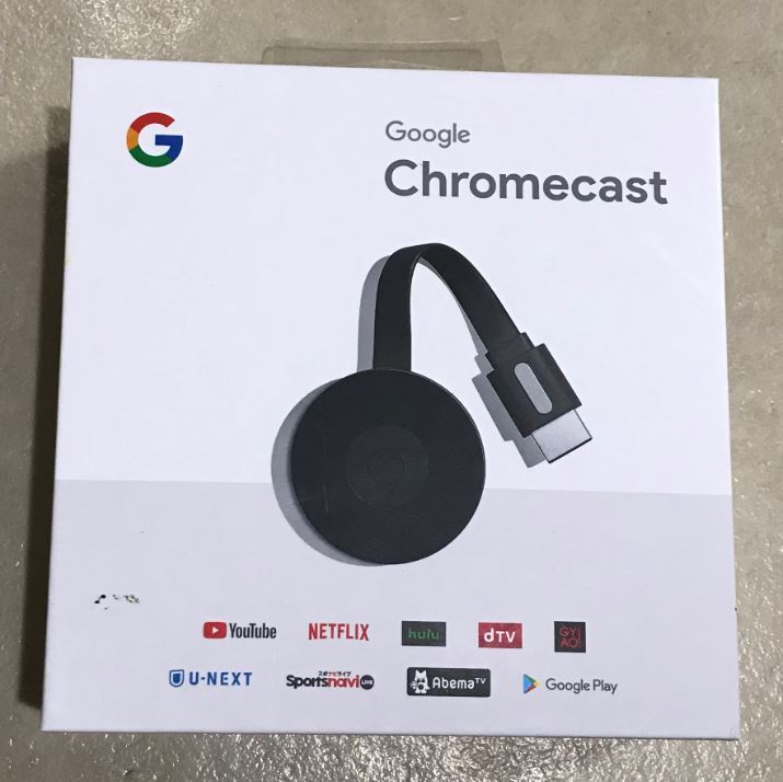 オンラインストアストア ◇未使用品◇Google Chromecast