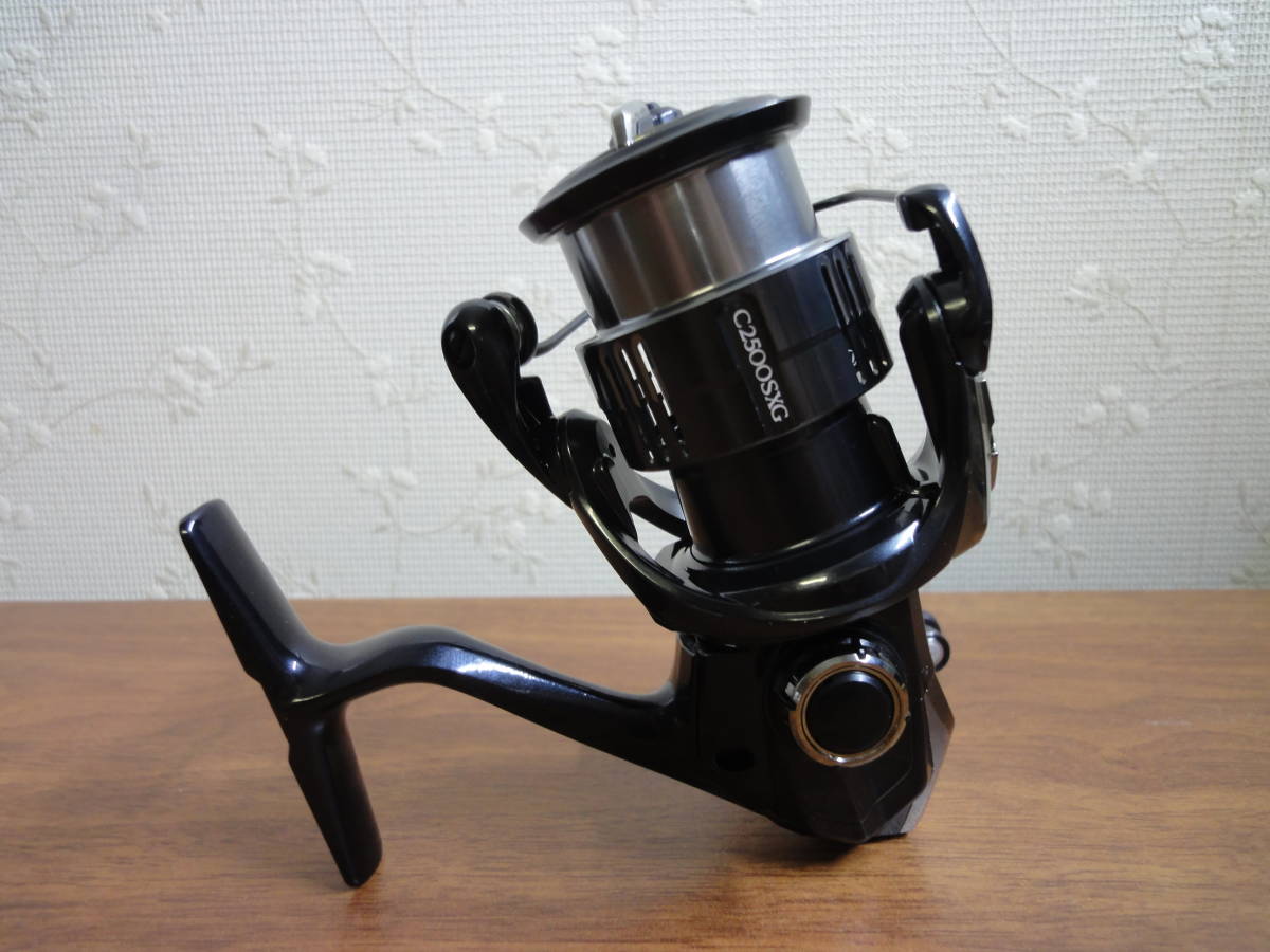 ヴァンキッシュ シマノ C2500SXG | シマノ(SHIMANO) C2500SXGの最安値・インプレ・釣果 本音の 0 SHIMANO リール 23ヴァンキッシュ 2500S公式通販 26ヴァンキッシュCE シマノ「23ヴァンキッシュC2500SXG」インプレ評価！半年使ったので &frasl; 19ヴァンキッシュC2500sxg公式通販