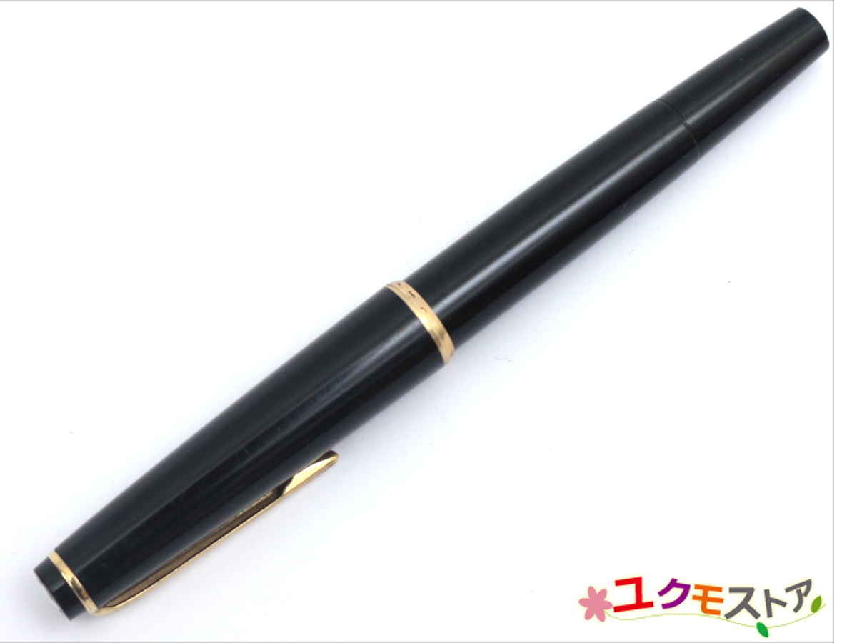 Montblanc モンブラン 万年筆 144 14K 洗浄済み 筆記確認OK 良品