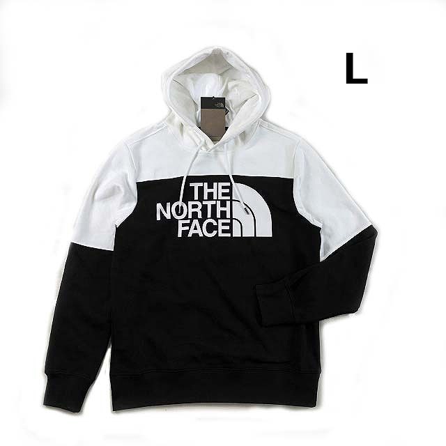 お得，HOT 1円 売切 正規 THE NORTH FACE HALFDOME PULLOVER HOODIE 裏起毛 フリース ビッグロゴ プルオーバーパーカー L 白 黒 181130-35(その他)｜売買されたオークション情報、yahooの商品情報をアーカイブ公開 - オ 男性用