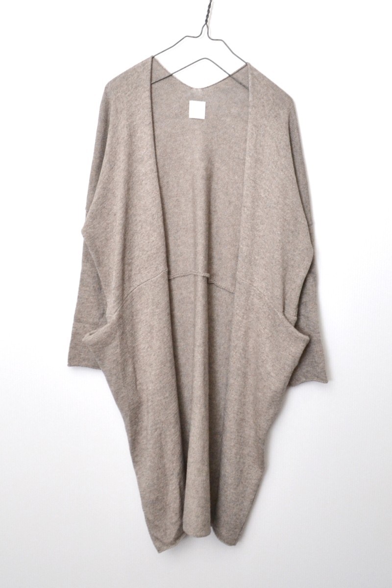 evam eva エヴァムエヴァ カシミヤ　カーディガン　メンズサイズ エヴァムエヴァevam evaカシミヤカーディガン メンズサイズ カテゴリー