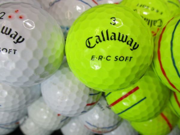  9039 お買得 Callaway -ERC SOFT- イエロー/ホワイト 2019年 50個(50個～)｜売買されたオークション情報、yahooの商品情報をアーカイブ公開 - オークファン ボール