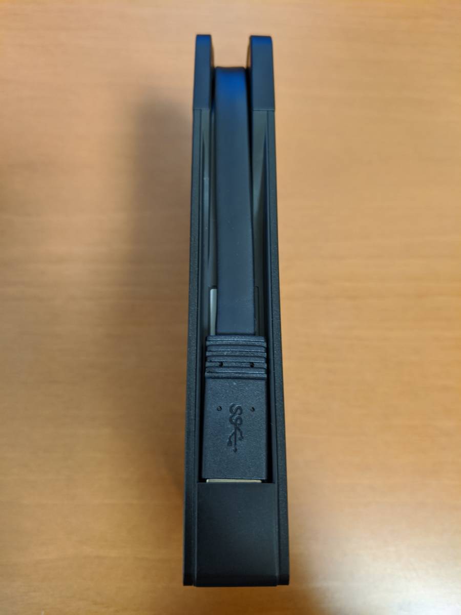 【美品】ポータブルハードディスク 2TB 　BUFFALO TurboPC EX2 2TB 　HD-PZNU3_7