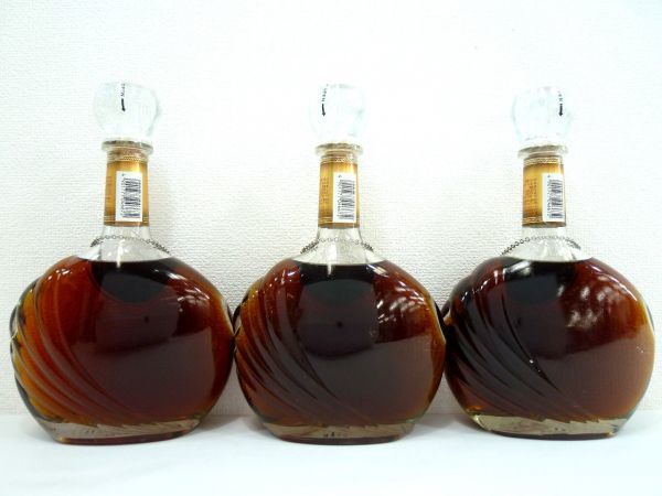 千葉県内限定】古酒 3本セット SUNTORY サントリー ブランデー XO
