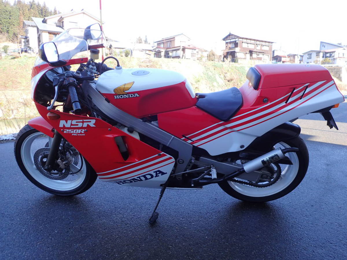 NSR250R ホンダ MC16 - Yahoo!オークション 希少 2スト mc16 NSR250R