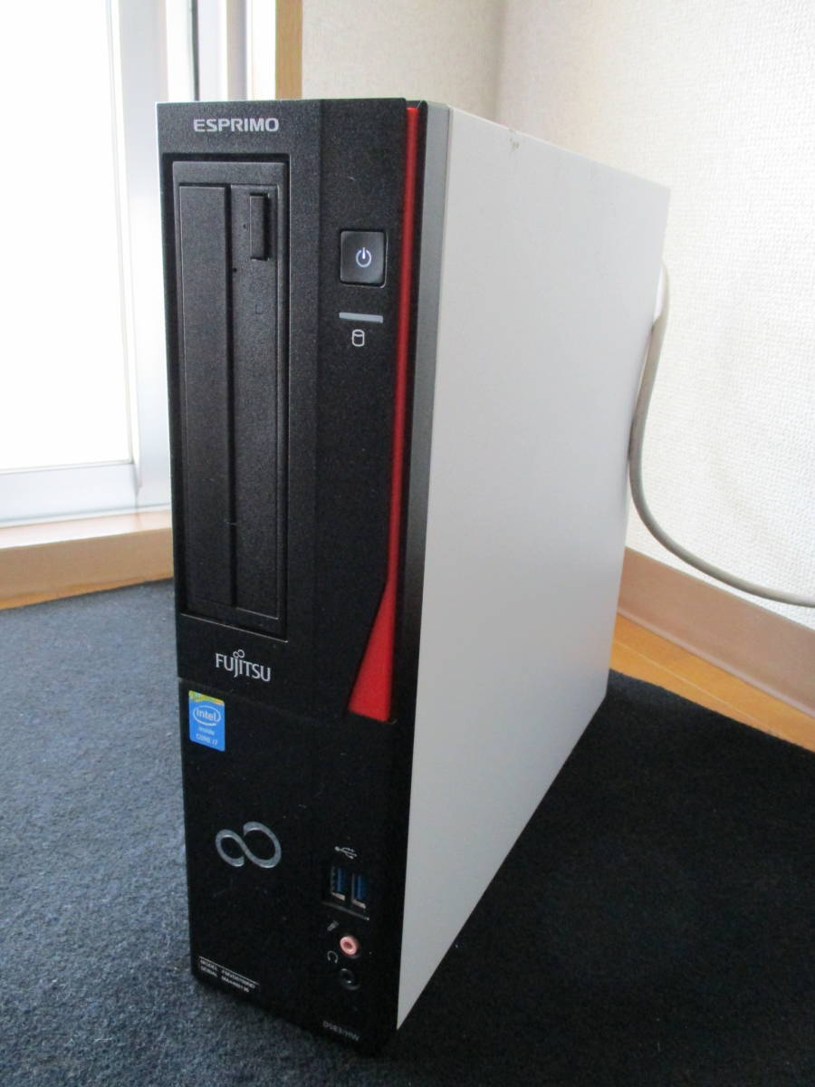 売れ筋値下げ 富士通 ESPRIMO D583/HW Core i7-4770 3.40GHz 16GB 起動