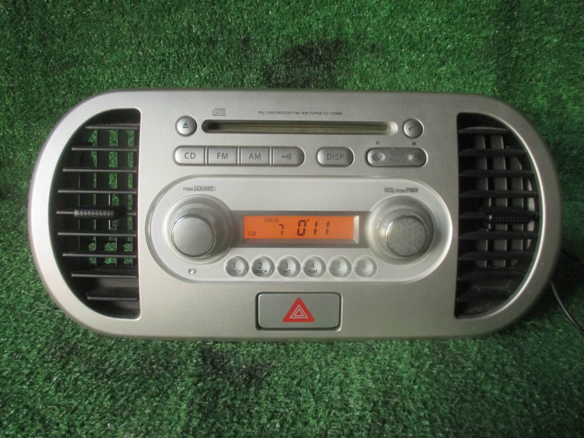 モコ MG22S CD ［美品］日産 B8185-89951 MRワゴン MF22S 純正CD 