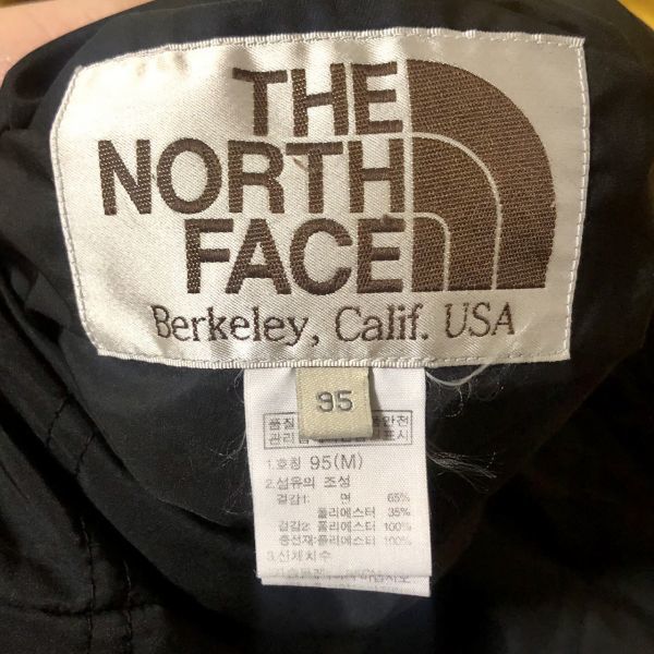 NORTH FACE THE ノースフェイス WHITE Rocky Monroe 韓国 ロッキーモンロー JACKET LABEL ホワイトレーベル ブルゾン 韓国限定 ザ・ノースフェイス -