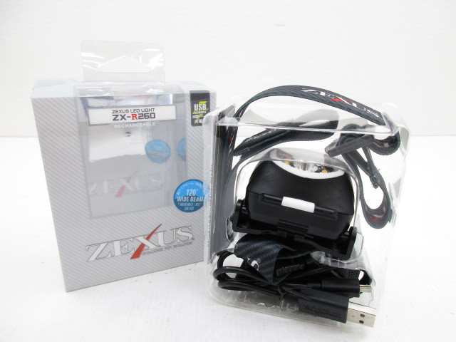 s422k [送料850円]【中古】ZEXUS ゼクサス ZX-R260 USB充電 300