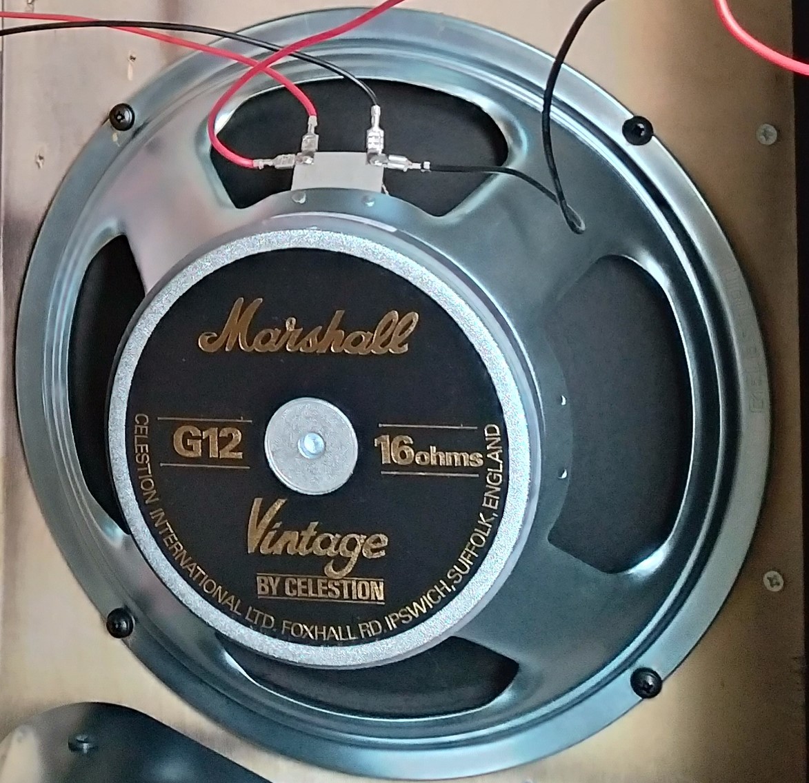 Celestion Vintage 30 England / 16Ω（即決 送料無料 美品 Celestion 