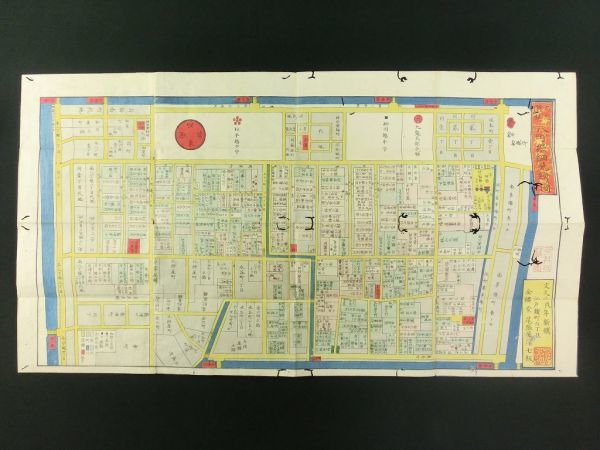 江戸切絵図 尾張屋版 全32図 区分一覧 岩橋美術 51◇希少「