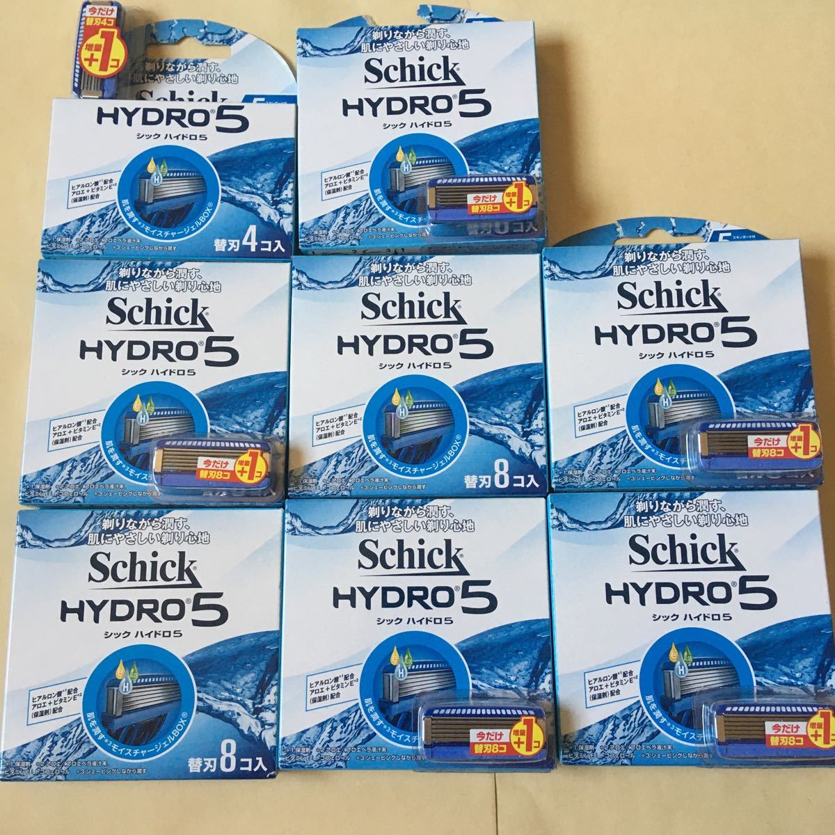未開封品 シック ハイドロ5 替刃 66個セット 替刃 シック ハイドロ5