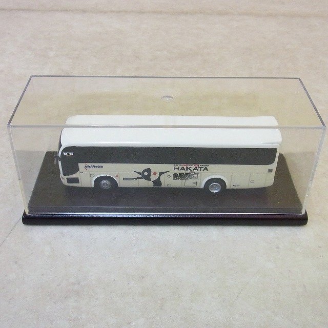 バス BUS AD Wing アドウィング 1/80 西鉄バス 西日本鉄道バス はかた