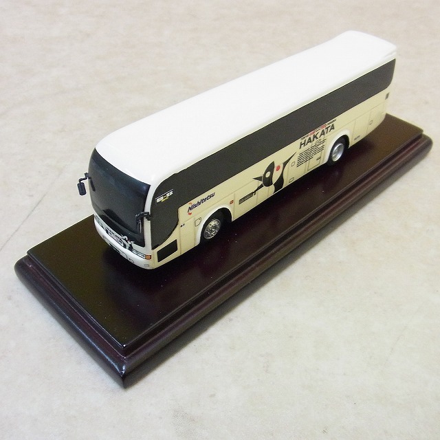 バス BUS AD Wing アドウィング 1/80 西鉄バス 西日本鉄道バス はかた