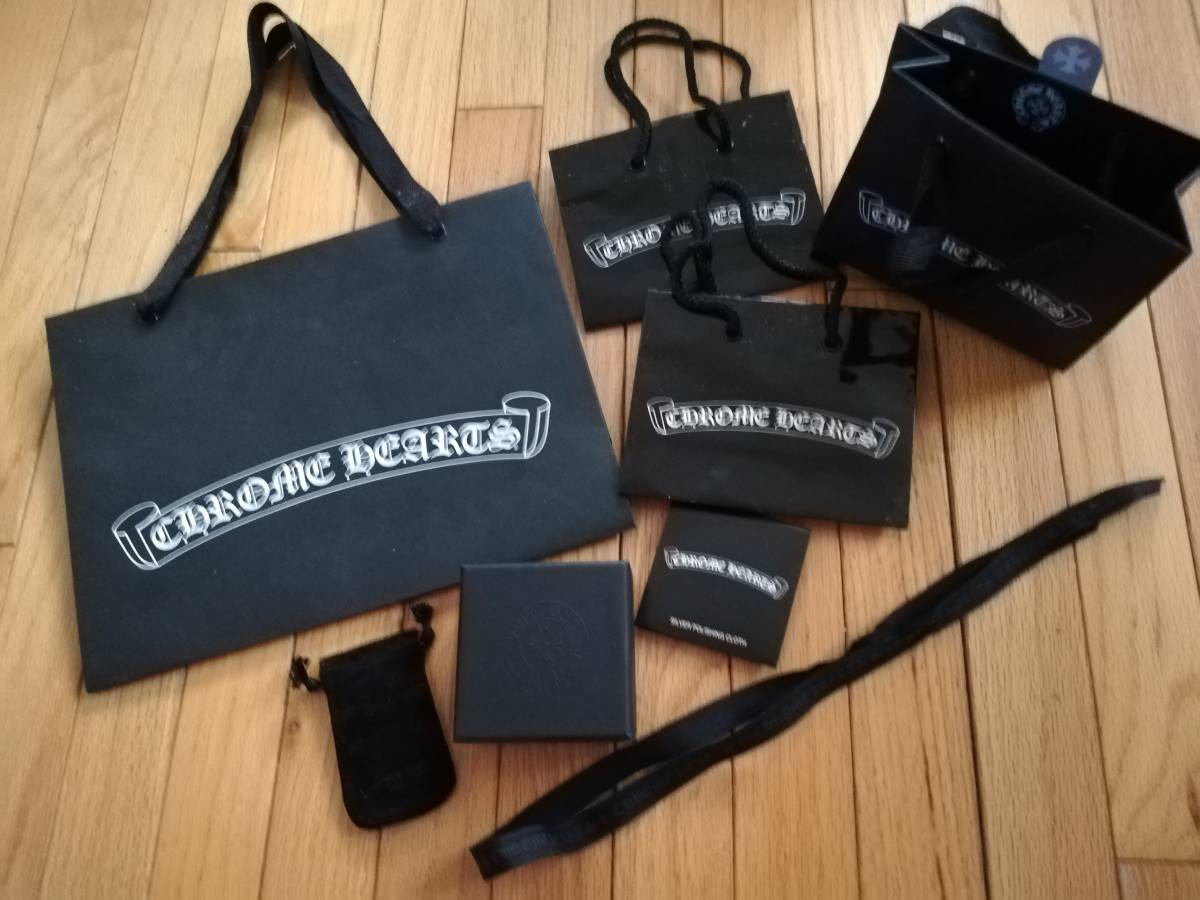 Chrome Hearts（ショップ袋）のフリマアイテム一覧 ショッパー クロム 