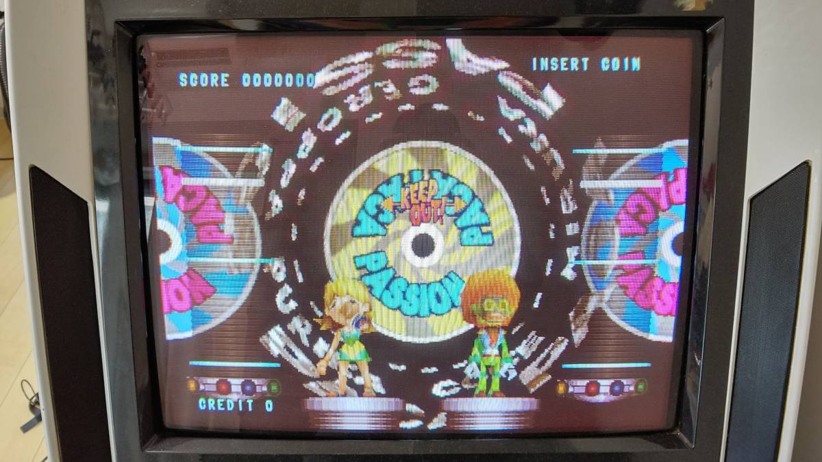 ナムコ パカパカパッション アーケード カタログ パカパカパッション Paca ⁄ Yahoo!オークション namco コンパネ