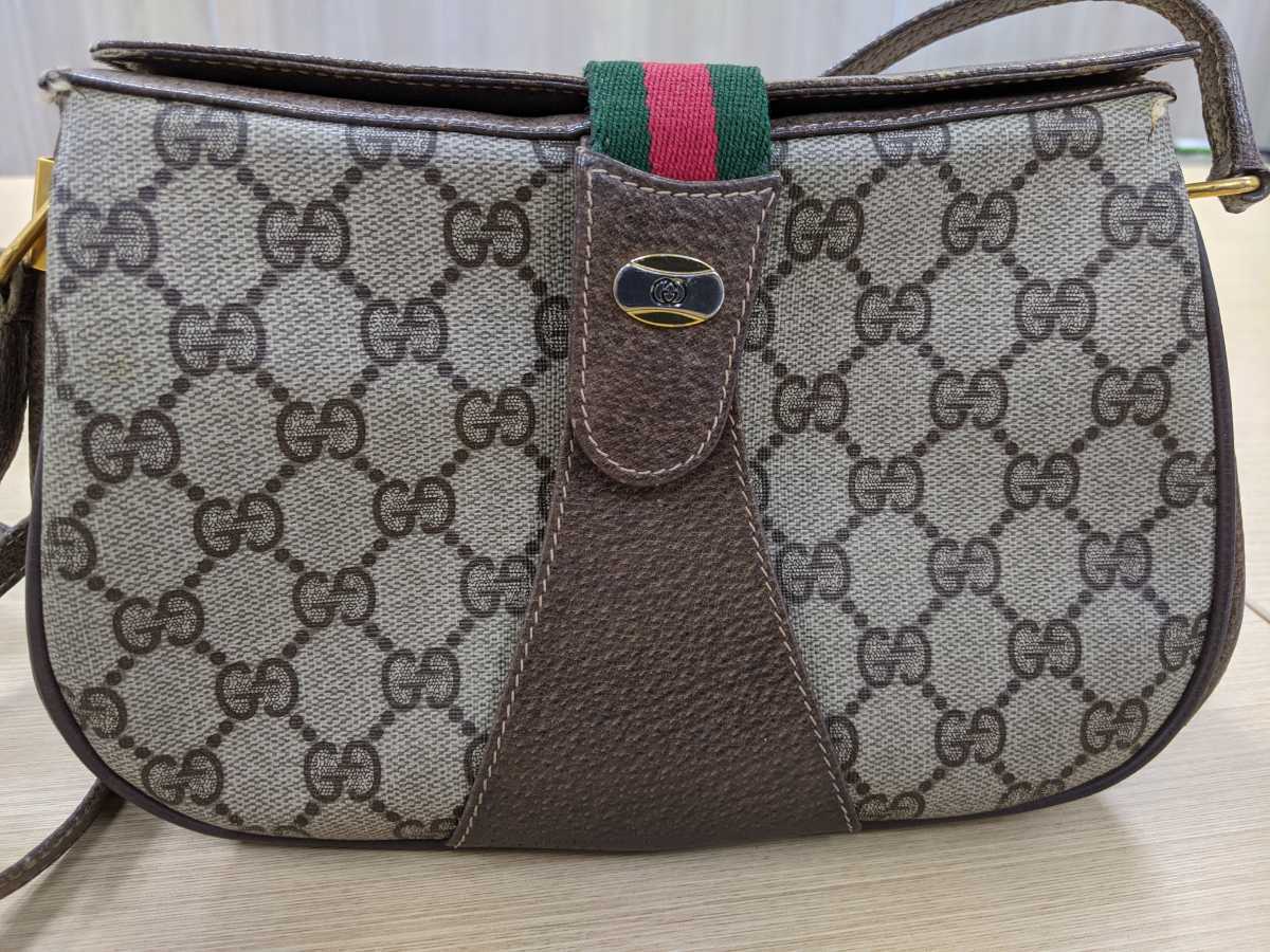 GUCCI グッチ シェリーライン メッセンジャーバッグ 246067