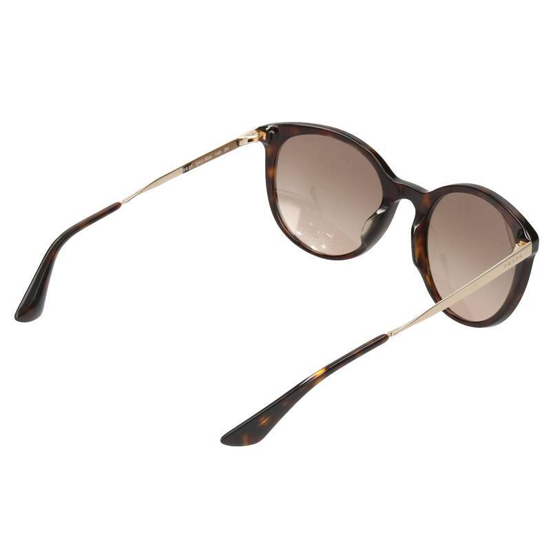 今だけ価格】プラダ PRADA SPR17S-F べっ甲調ラウンドフレーム