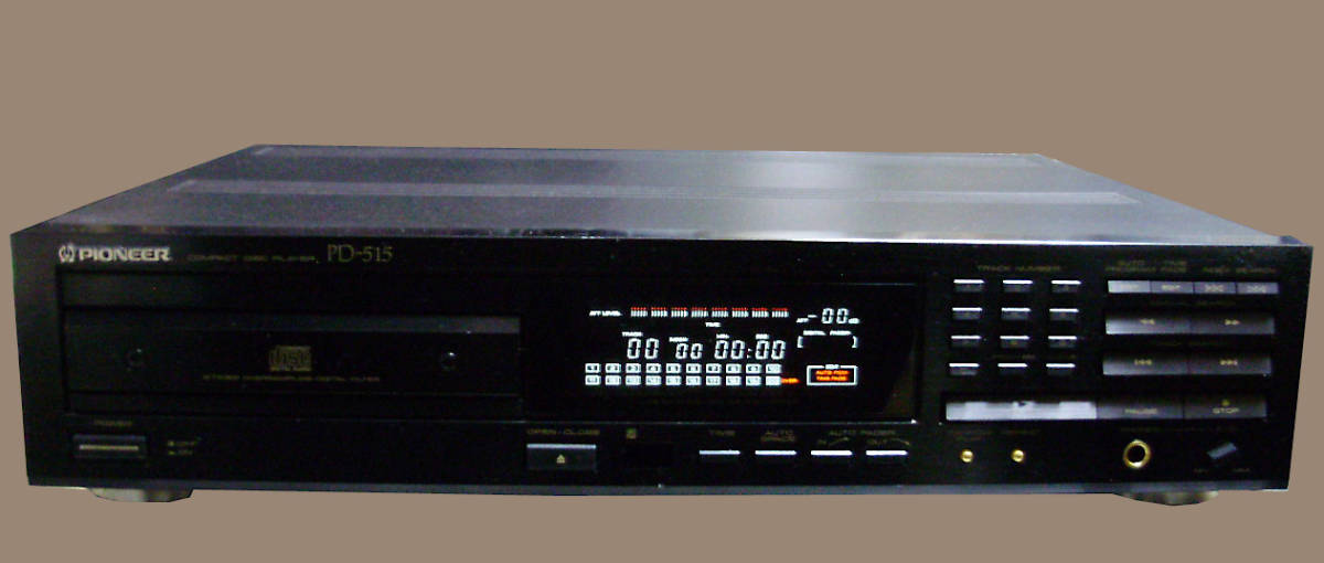 ジャンク品】◇PIONEER PD-TO7A