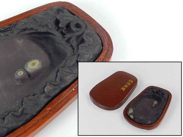 中国古玩 唐物 書道具 古端渓硯 時代物 極上品 初だし品 a3653 【公式