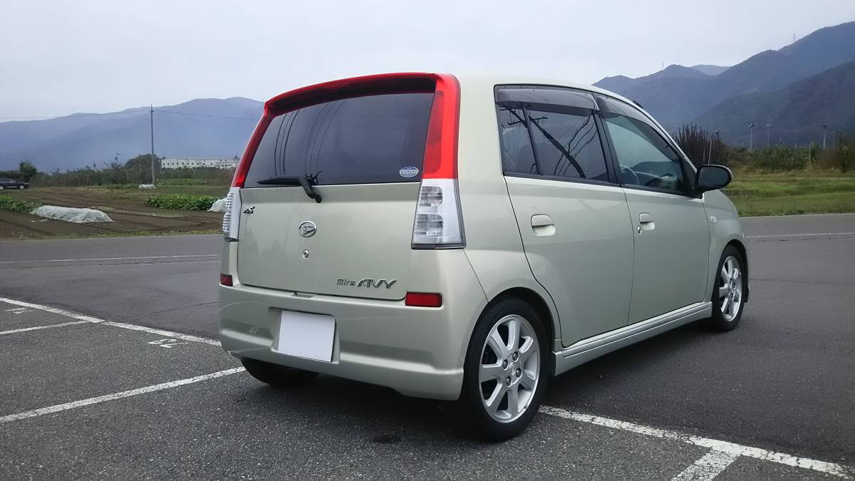 ダイハツ ミラアヴィ RS ミラアヴィの価格・新型情報・グレード諸元 