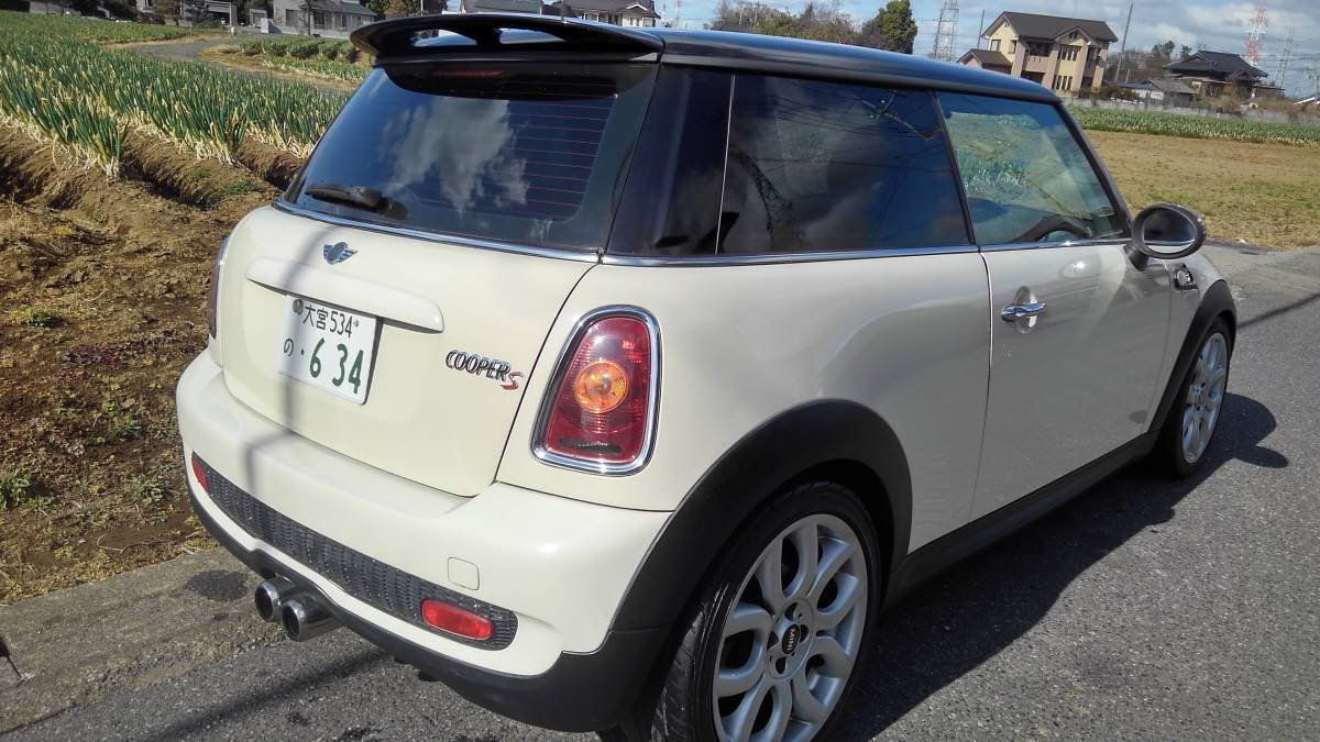 MINI クーパーS MINI ターボ クーパー コンバーチブル 車検付き 