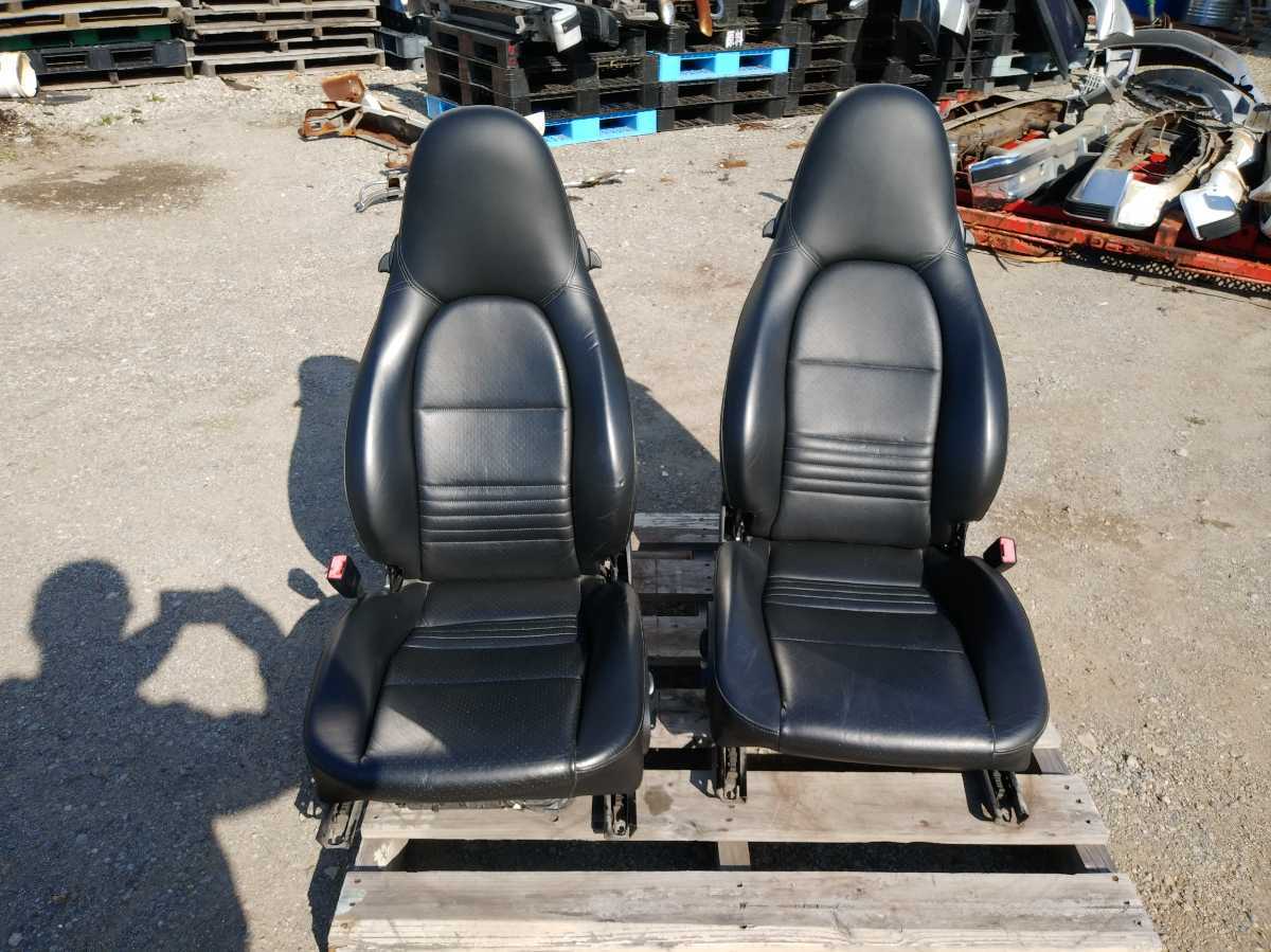 本物保証，低価 ポルシェ 996 電動シート 左右セット ブラック 純正シート フロントシート 運転席 助手席(ポルシェ用)｜売買されたオークション情報、yahooの商品情報をアーカイブ公開 - オークファン ポルシェ用