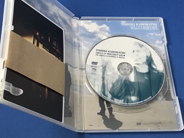 DVD 角松敏生 2005.3.24 SECRET GIG The Elastics at Birthday in
