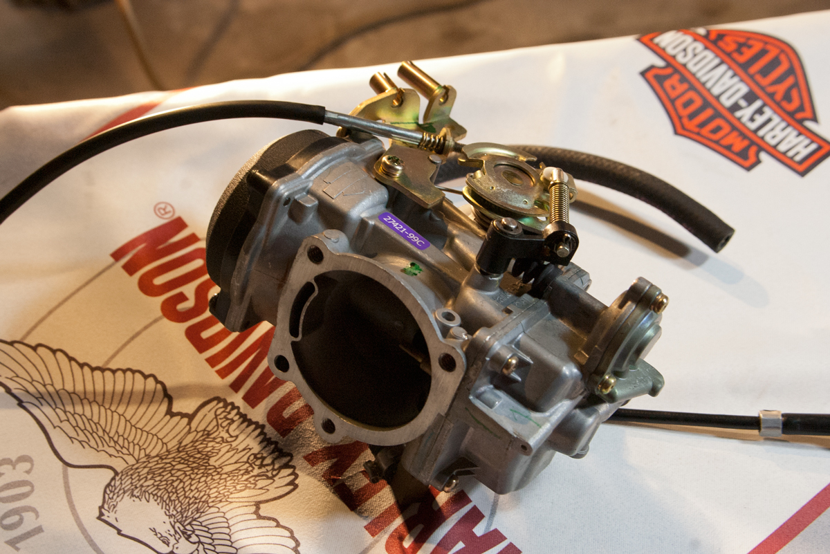 Harley-Davidson 純正 CVキャブレター 27421-99C スポーツスター 