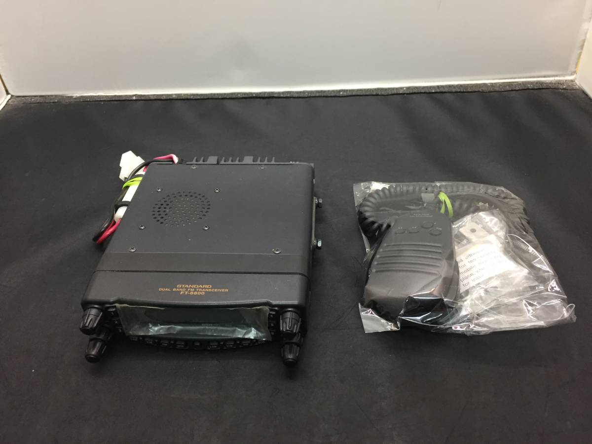 【定番人気，低価】 アマチュア無線機 STANDARD FT-8800 ジャンク YA-K574(モービル)｜売買されたオークション情報、yahooの商品情報をアーカイブ公開 - オークファン モービル