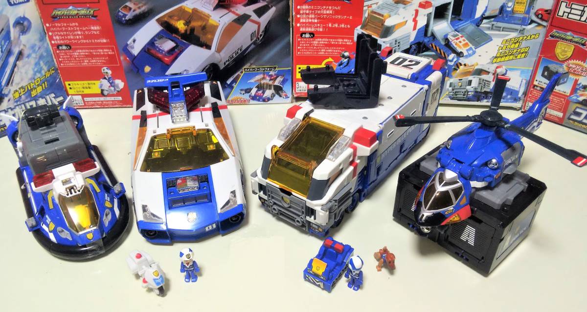 トミカ ハイパーブルーポリス ソニックランナー ガードランナー