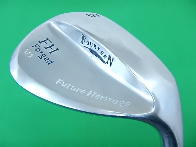 豊富な，高品質 W 85608 フォーティーン FH Forged V1/TS-114w/wedge/60(フォーティーン)｜売買されたオークション情報、yahooの商品情報をアーカイブ公開 - オークファン 男性右きき用