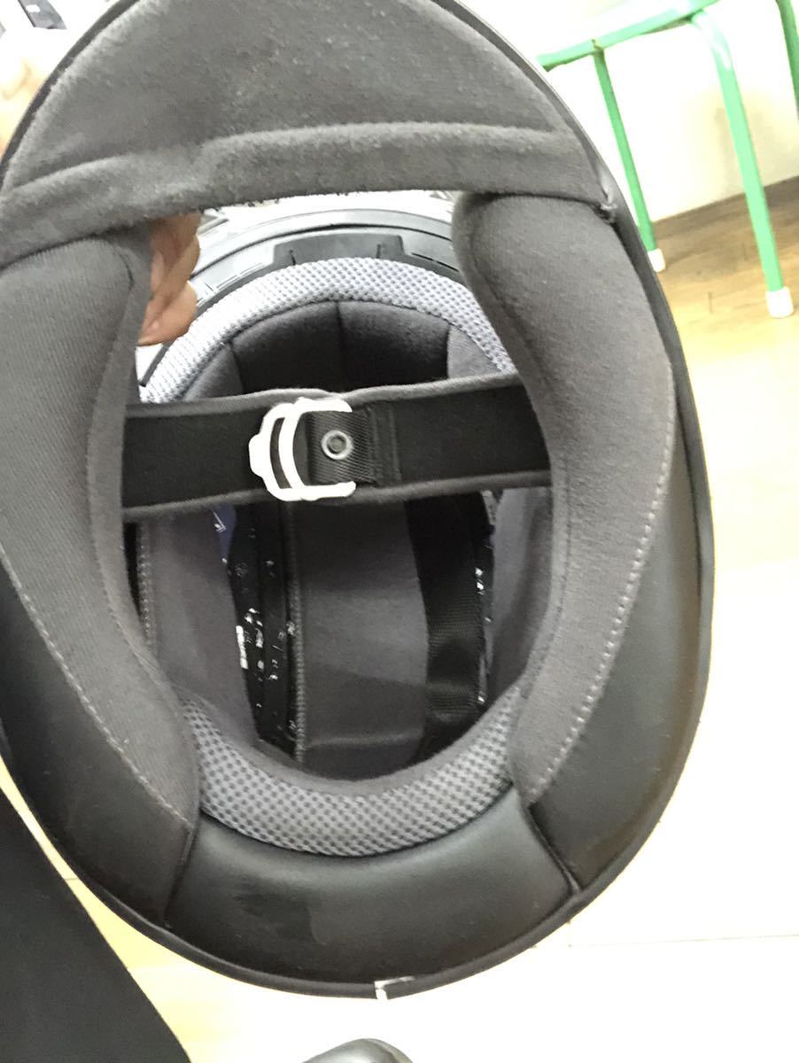 HJC フルフェイス ヘルメット CS-15 Lサイズ シルバーミラー変え