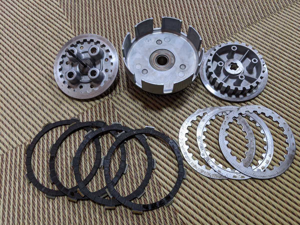 エンジン、冷却装置 ヤマハ TZR50R TZM50 4EU 4KJ シリンダー