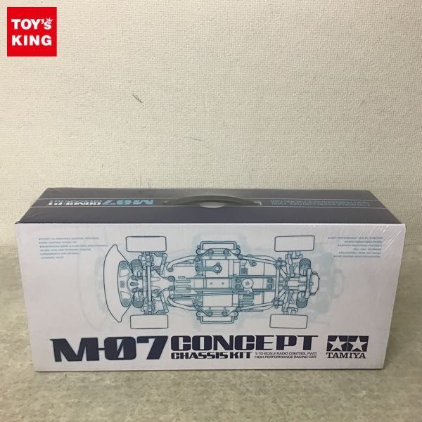 1円～ 未開封 タミヤ 1/10 電動RC FFレーシングカー M-07 CONCEPT