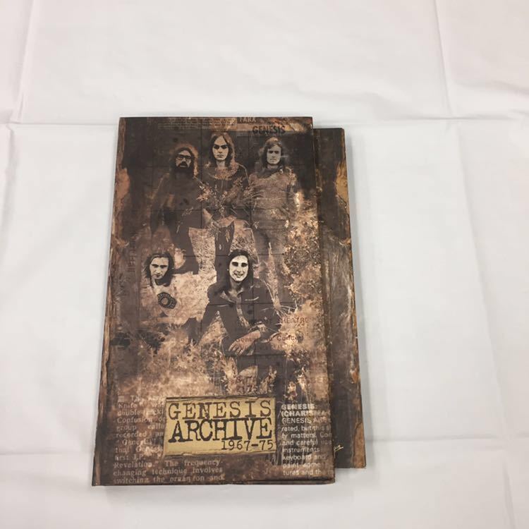Genesis - Archive 1967-75 1967-1975 Archive, Vol. 1: | Music : 0