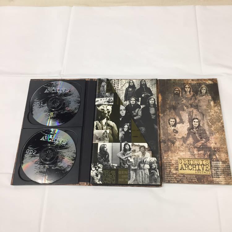 Genesis - Archive 1967-75 1967-1975 Archive, Vol. 1: | Music : 0