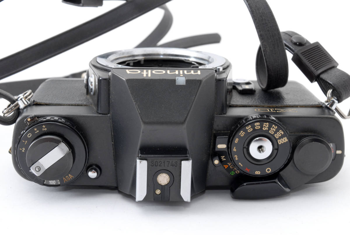 Minolta XD 一眼レフカメラ 本体・望遠レンズ3本・フラッシュ等